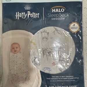 Halo SleepSack Swaddle with Harry Potter Design